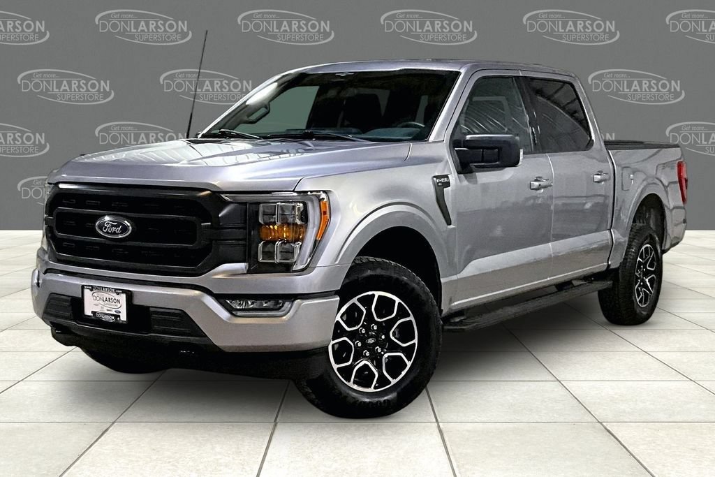 Certified 2023 Ford F150 XLT w/ Equipment Group 302A High AWD/4WD image 3