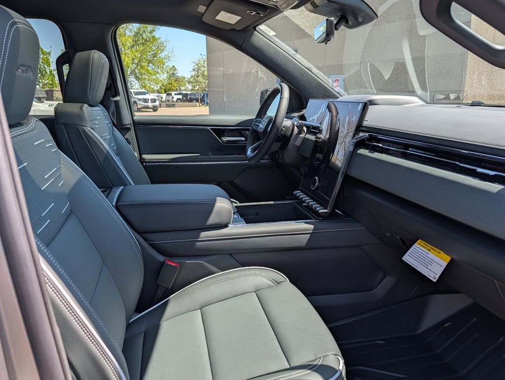 New 2026 GMC Sierra EV AT4 w/ AT4 Premium Package AWD/4WD image 23