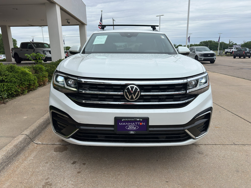 Used 2022 Volkswagen Atlas Cross Sport SEL R-Line AWD/4WD image 8