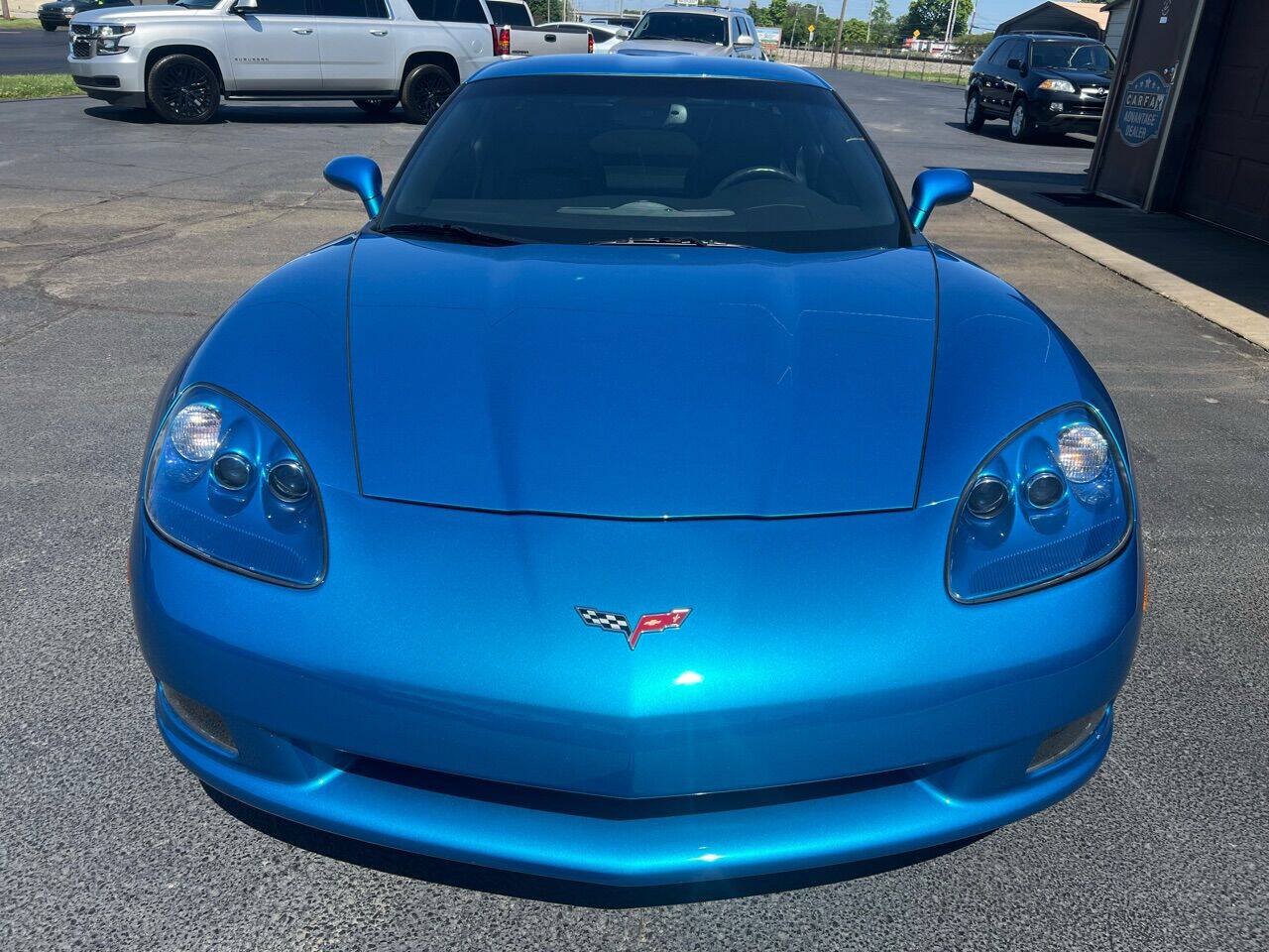 Used 2010 Chevrolet Corvette Coupe w/ 1LT RWD image 48