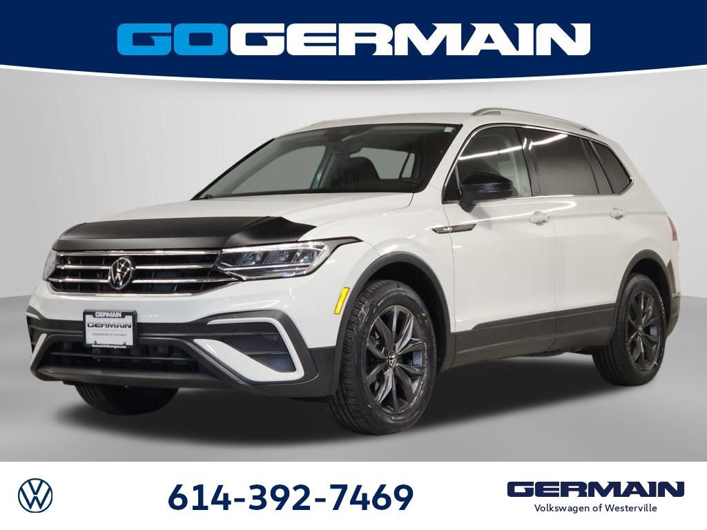 Used 2022 Volkswagen Tiguan SE