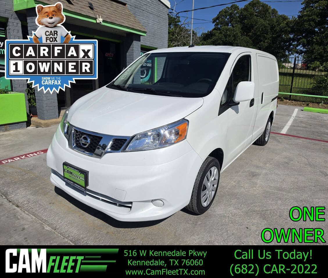Used 2020 Nissan NV200 SV w/ Back Door Glass Package FWD image 1