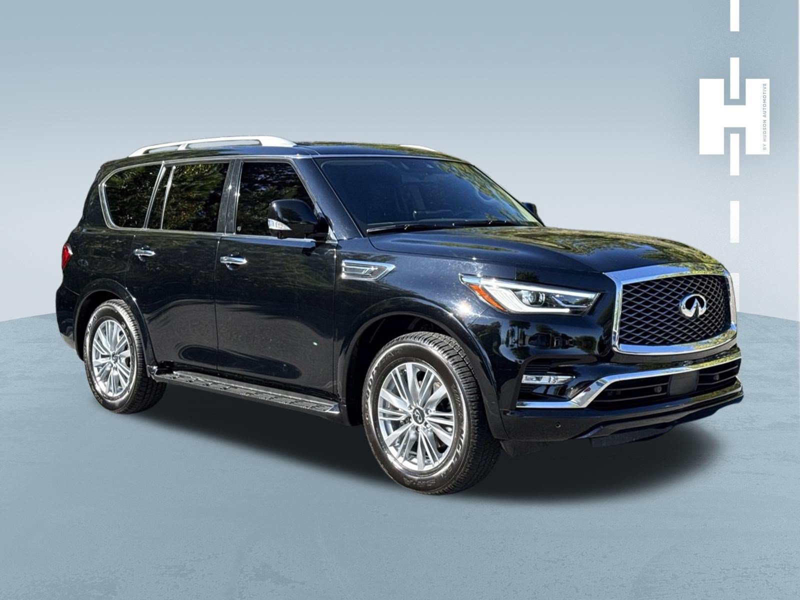 Used 2023 INFINITI QX80 Luxe w/ Cargo Package AWD/4WD image 1