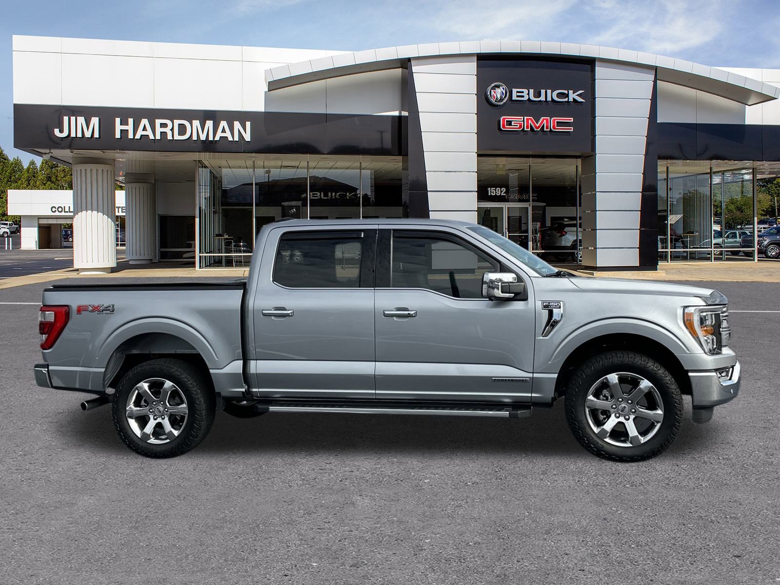 Used 2023 Ford F150 Lariat w/ Trailer Tow Package AWD/4WD image 8