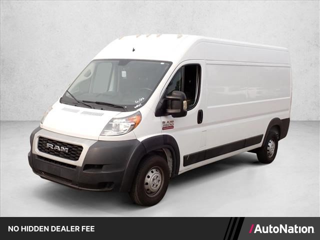 Used 2021 RAM ProMaster 2500