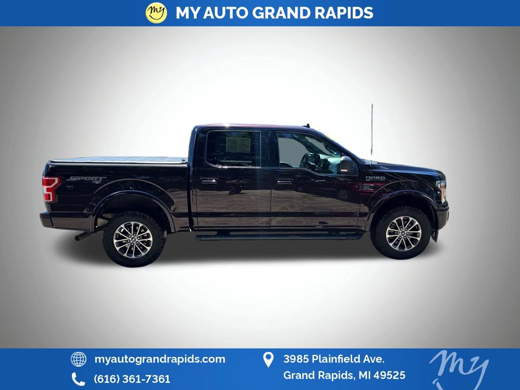 Used 2019 Ford F150 XLT w/ Equipment Group 302A Luxury AWD/4WD image 15