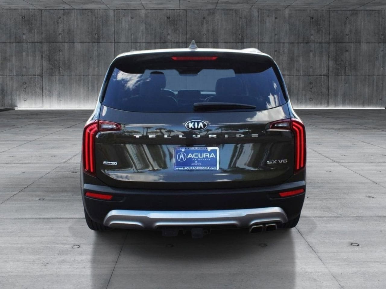 Used 2020 Kia Telluride SX w/ SX Prestige Package AWD/4WD image 4