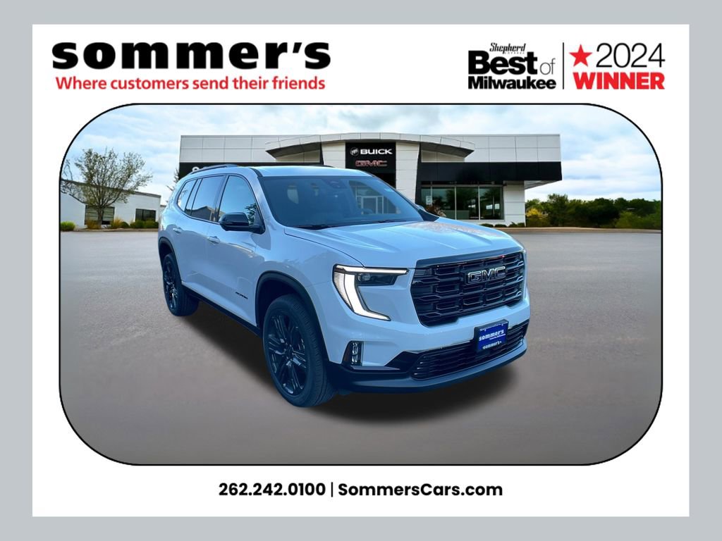 New 2026 GMC Acadia Elevation w/ Black Edition image 1