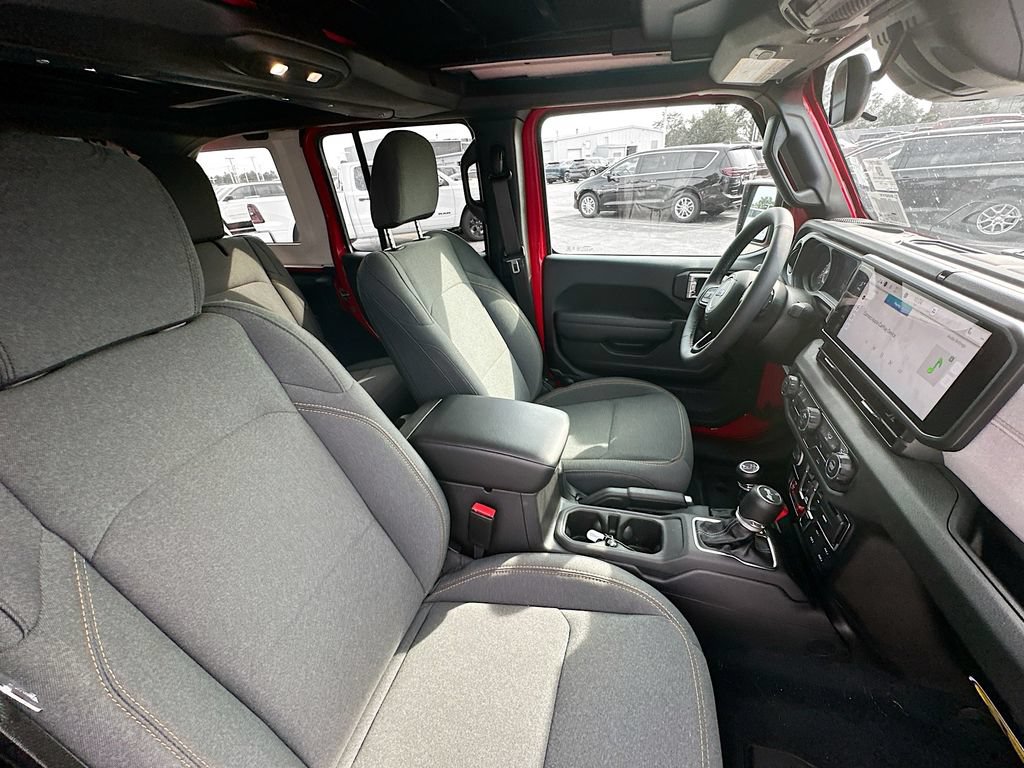 New 2026 Jeep Wrangler Unlimited Sport AWD/4WD image 35