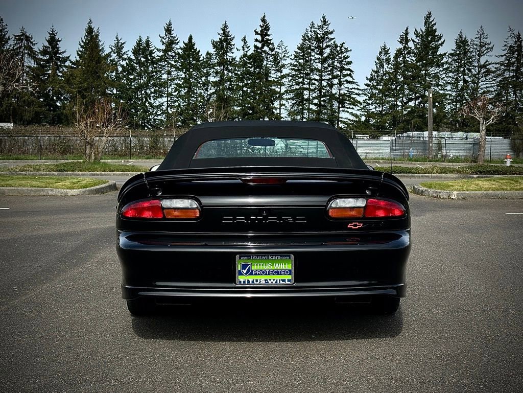 Used 2002 Chevrolet Camaro Z28 w/ Sport Appearance Pkg RWD image 46