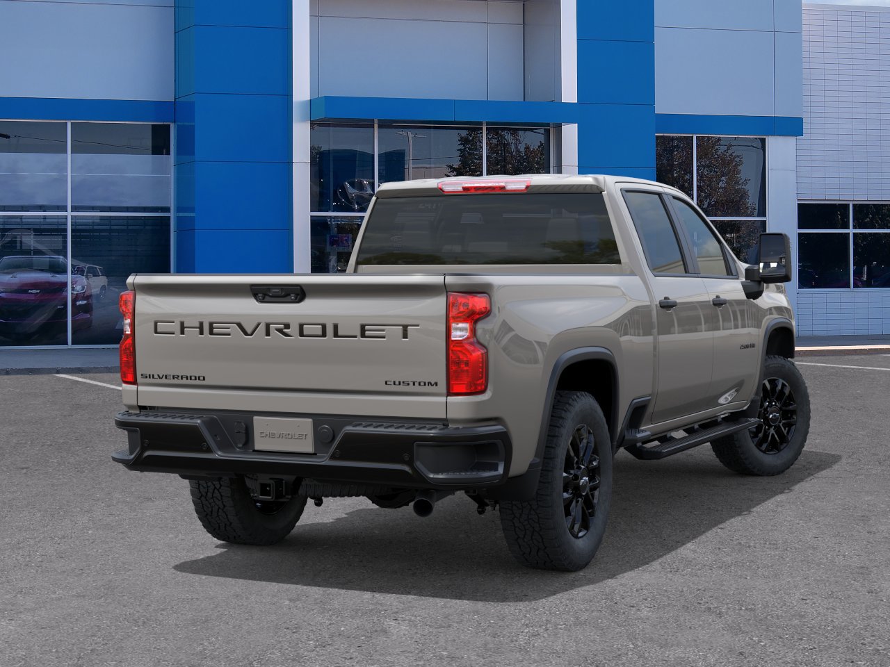 New 2026 Chevrolet Silverado 2500 Custom w/ Custom Value Package AWD/4WD image 4
