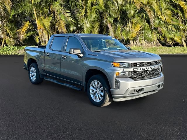 Used 2021 Chevrolet Silverado 1500 Custom w/ LPO, Dark Essentials Package image 4