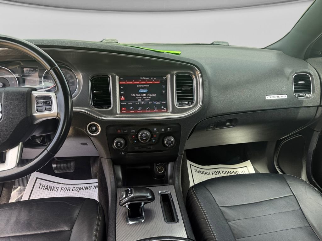 Used 2013 Dodge Charger SXT Plus RWD image 2