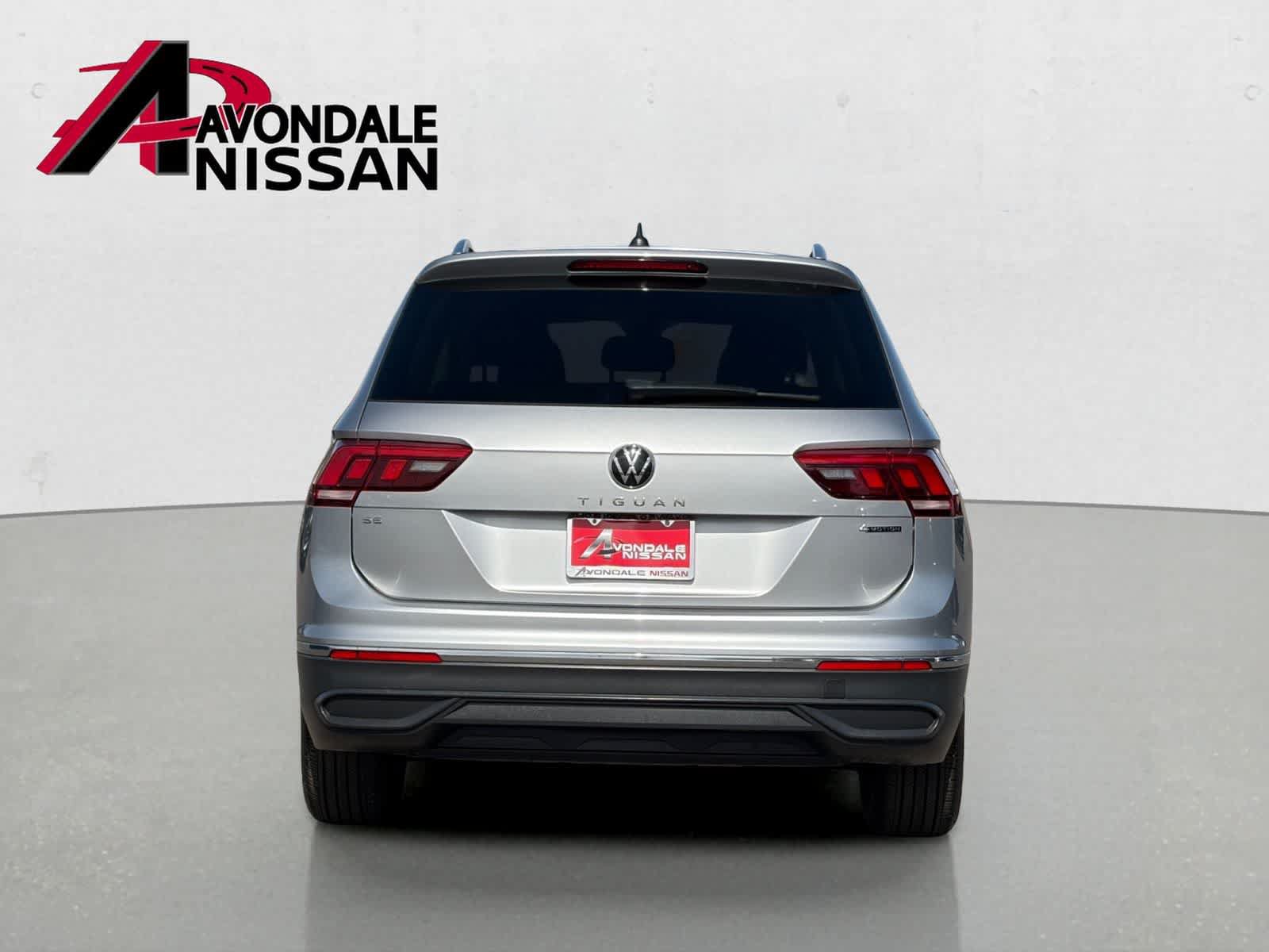 Used 2024 Volkswagen Tiguan Wolfsburg Edition AWD/4WD image 5