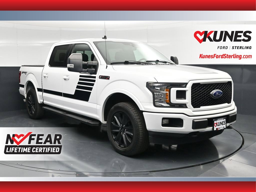 Used 2019 Ford F150 XLT w/ Equipment Group 302A Luxury