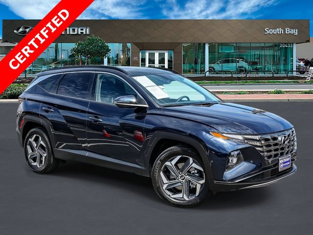 Certified 2024 Hyundai Tucson Limited image 1