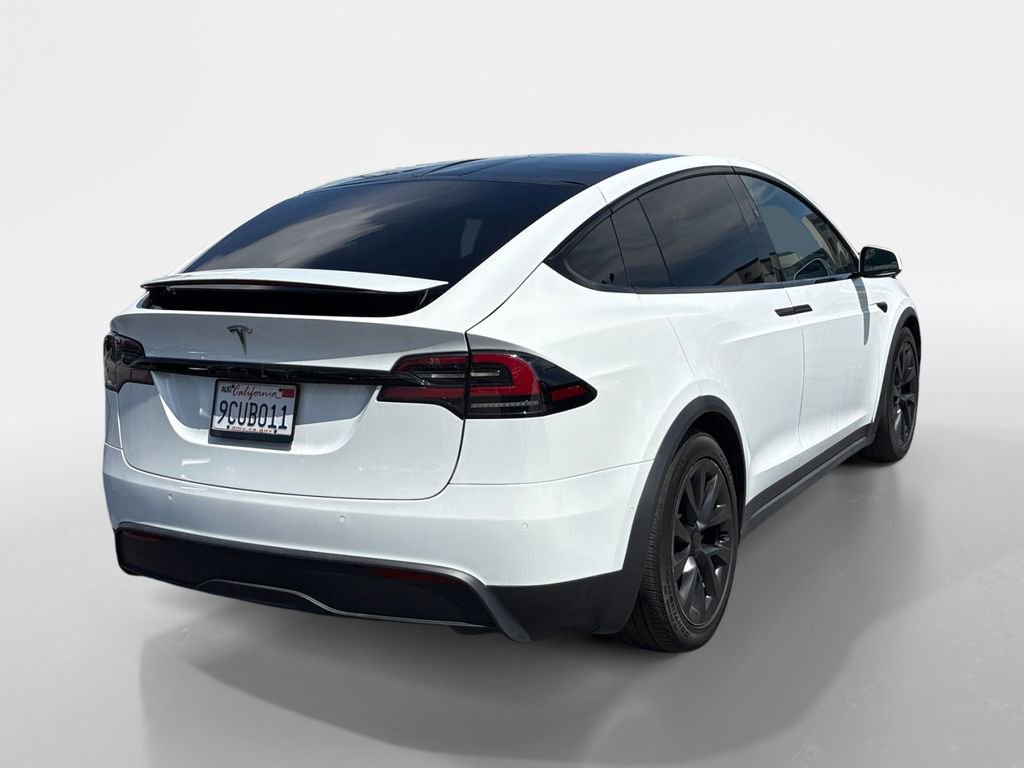 Used 2022 Tesla Model X AWD/4WD image 5