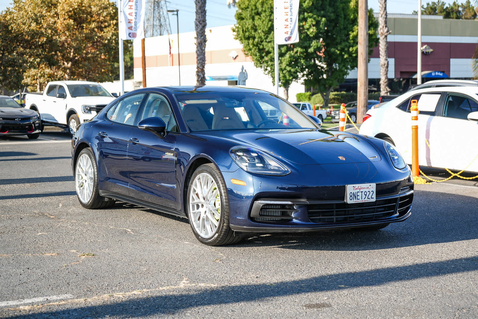 Used 2019 Porsche Panamera 4 AWD/4WD image 3