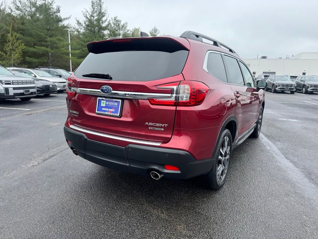 Used 2024 Subaru Ascent Limited w/ Technology Package image 6