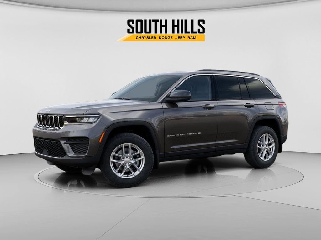 New 2025 Jeep Grand Cherokee Laredo X w/ Luxury Tech Group I AWD/4WD video 2