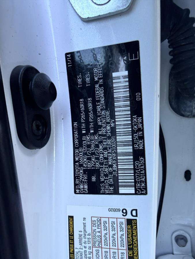 Used 2015 Lexus GX 460 4WD w/NAVIGATION SYSTEM & SUNR image 39