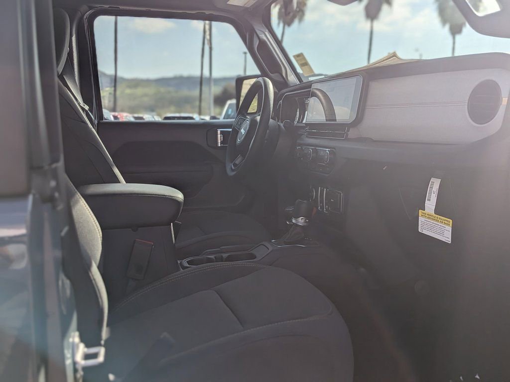 New 2026 Jeep Wrangler Sport image 12