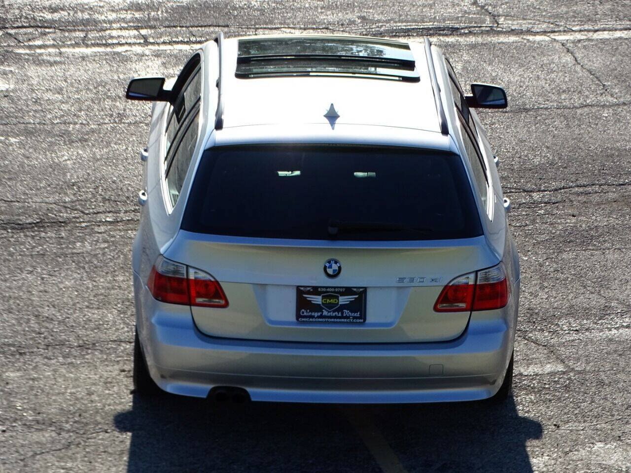 Used 2007 BMW 530xi Wagon AWD/4WD image 81