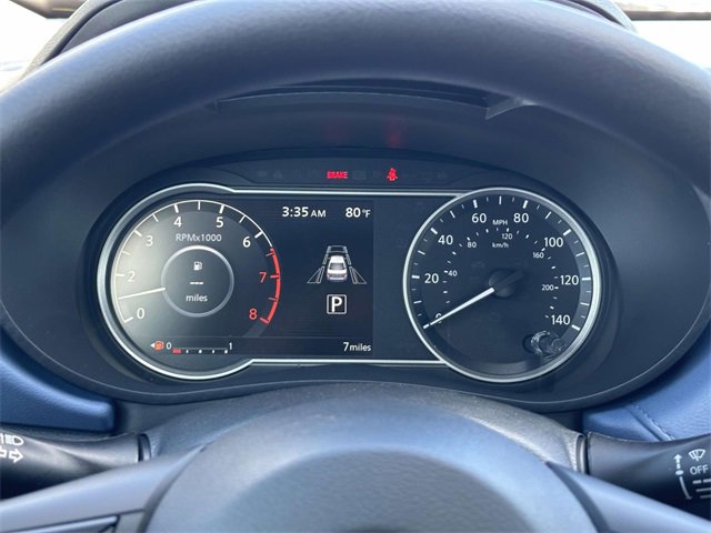 New 2025 Nissan Versa SV w/ Trunk Package image 24