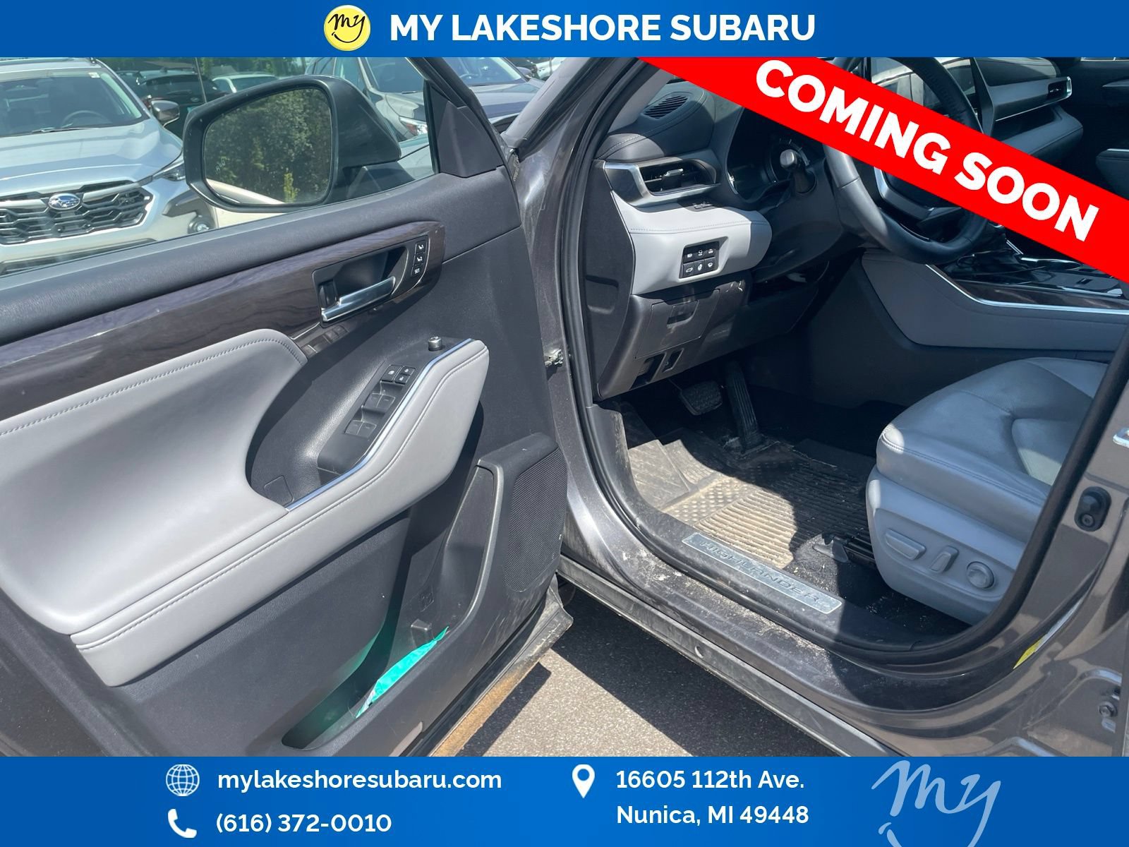 Used 2022 Toyota Highlander Limited AWD/4WD image 13