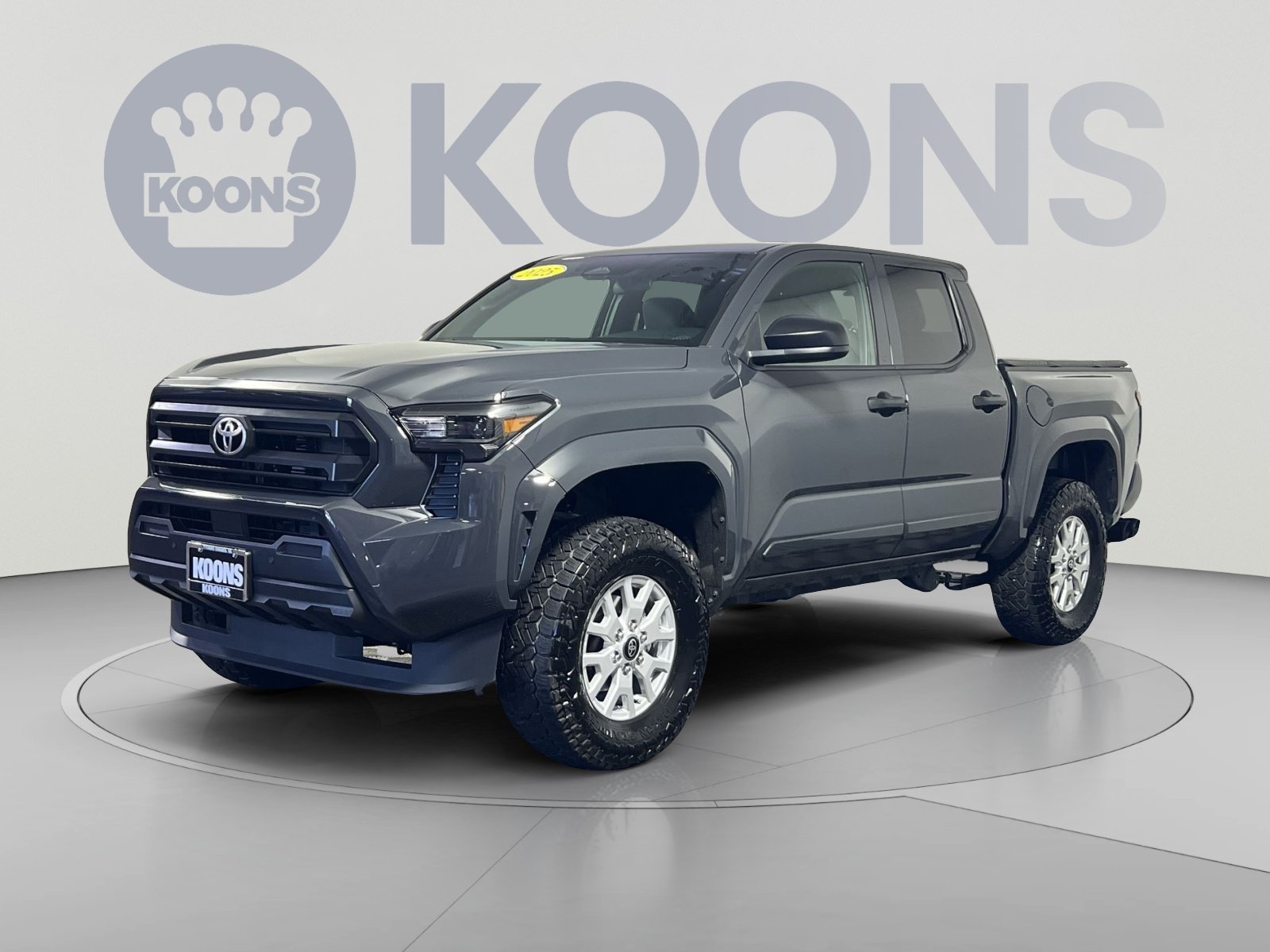 Used 2025 Toyota Tacoma SR w/ SR Upgrade Package