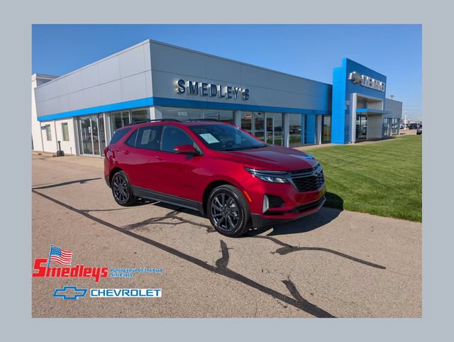 Used 2022 Chevrolet Equinox RS w/ RS Leather Package