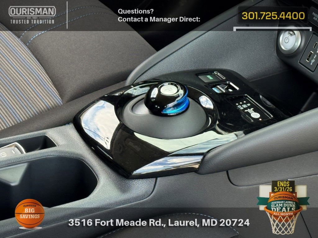 New 2025 Nissan Leaf SV Plus image 7