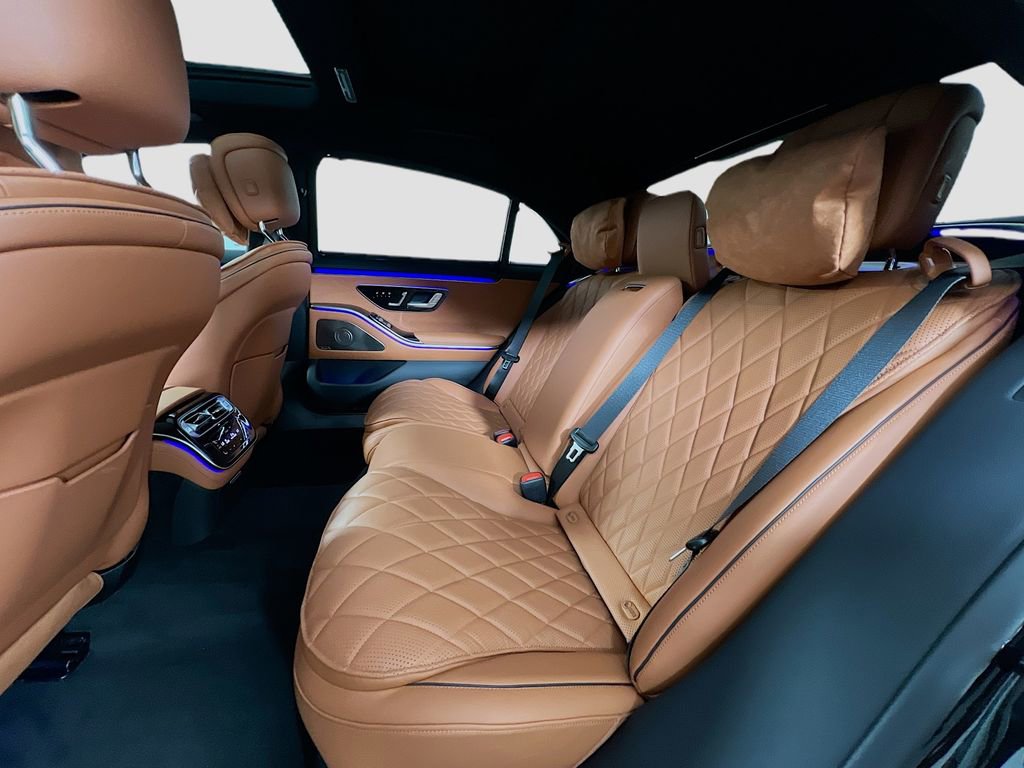 New 2026 Mercedes-Benz S 580 4MATIC Sedan image 25