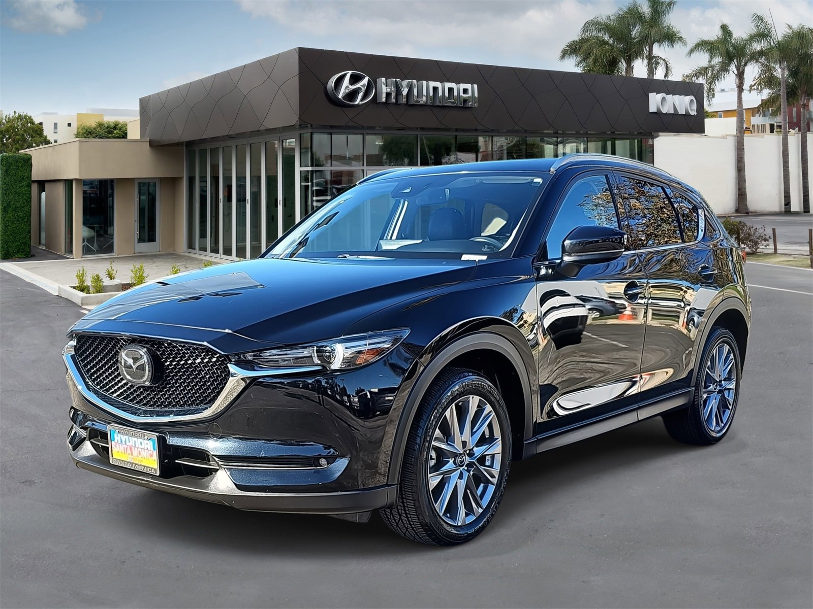 Used 2021 MAZDA CX-5 Grand Touring image 7