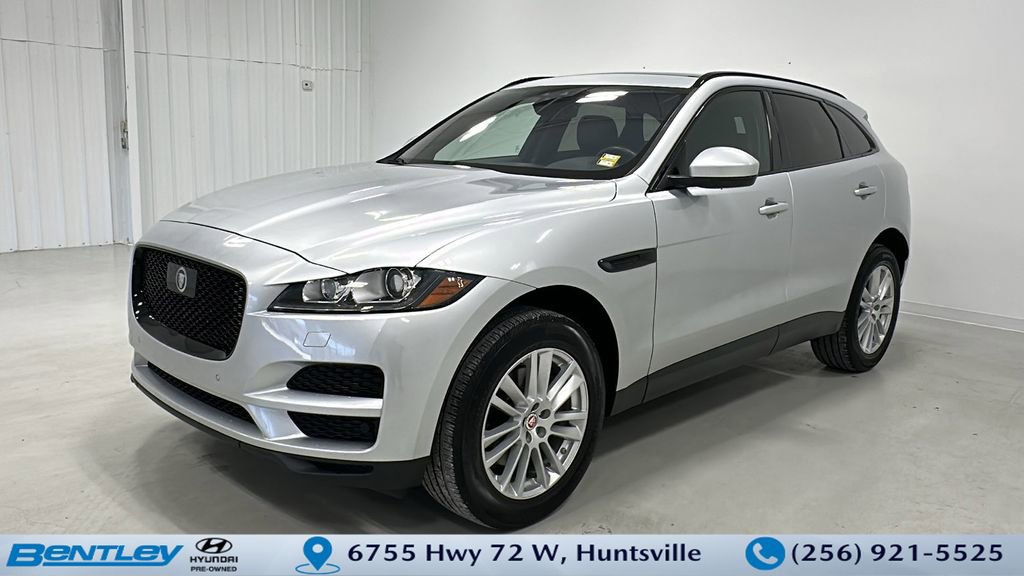 Used 2019 Jaguar F-PACE Premium