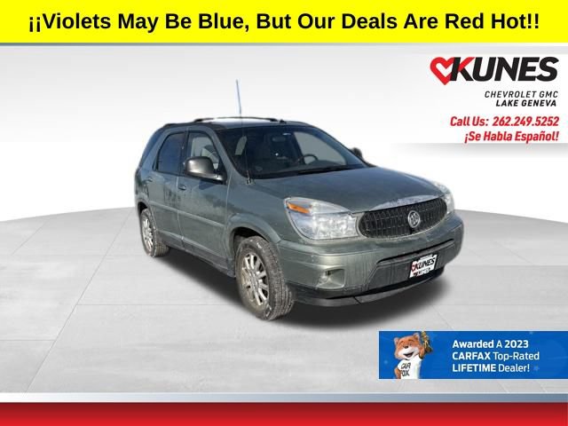 Used 2006 Buick Rendezvous CX w/ CX Luxury Package