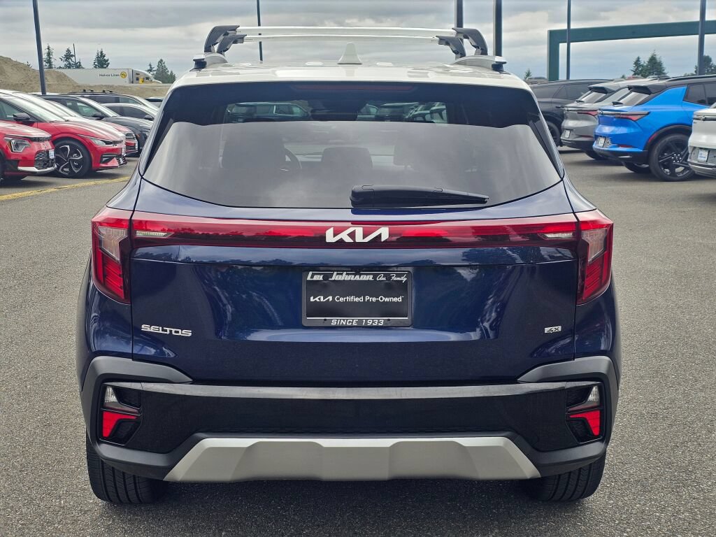 Certified 2024 Kia Seltos SX AWD/4WD image 6