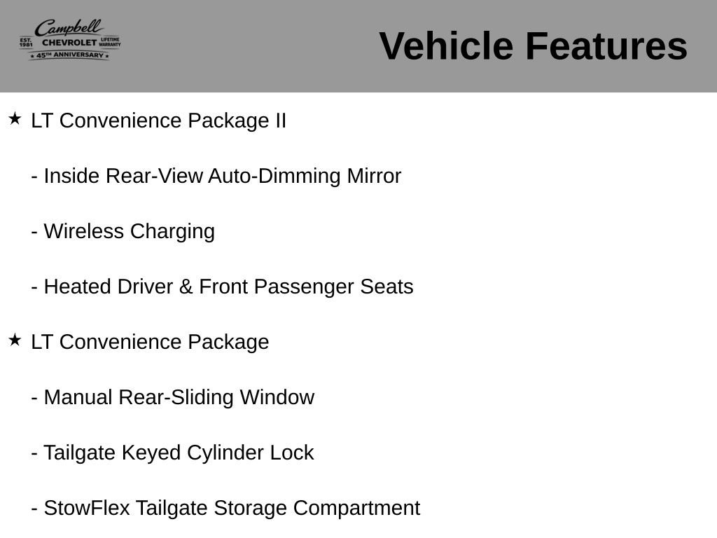 Used 2024 Chevrolet Colorado LT w/ LT Convenience Package III RWD image 9