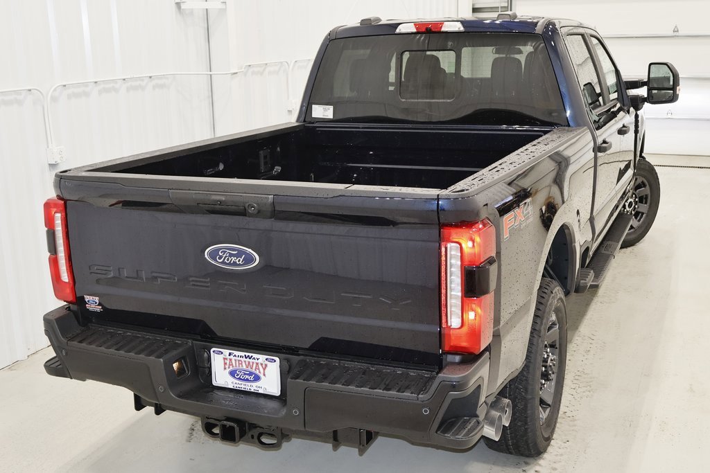 New 2025 Ford F350 XL w/ STX Appearance Package image 33
