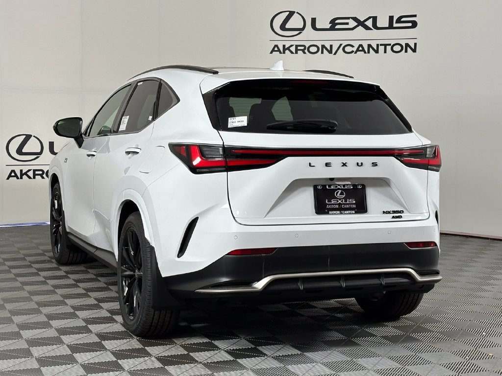 New 2026 Lexus NX 350 F Sport AWD/4WD image 9