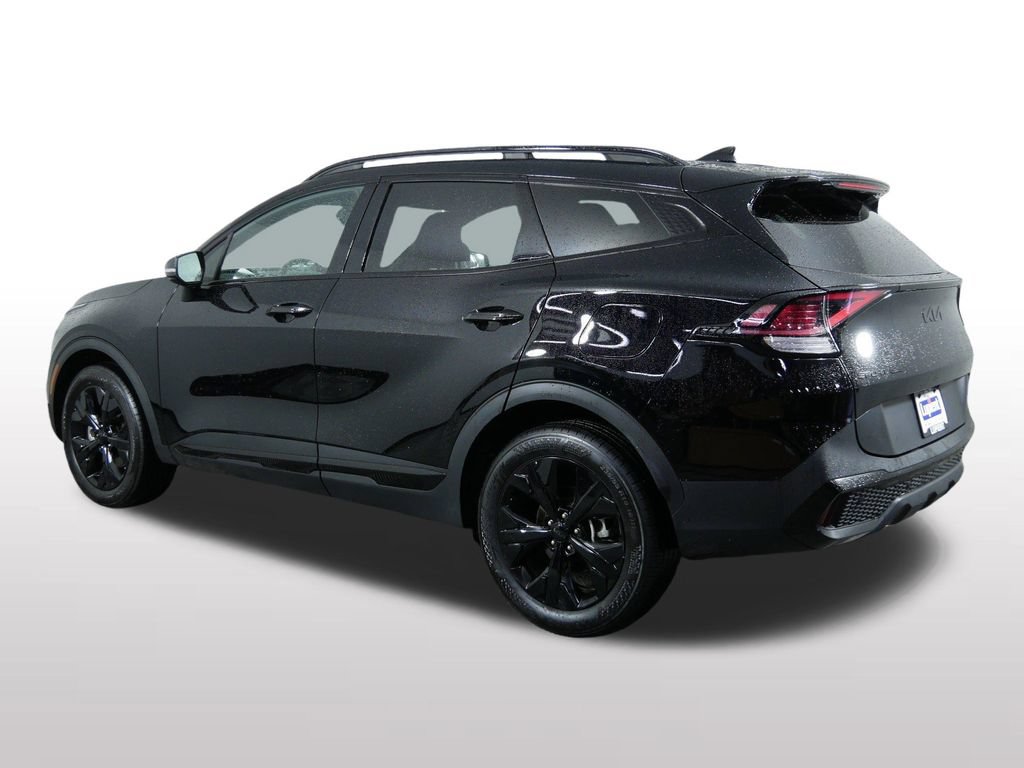 Certified 2025 Kia Sportage X-Line w/ Premium Package AWD/4WD image 9