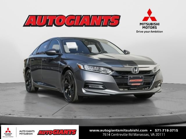 Used 2018 Honda Accord EX
