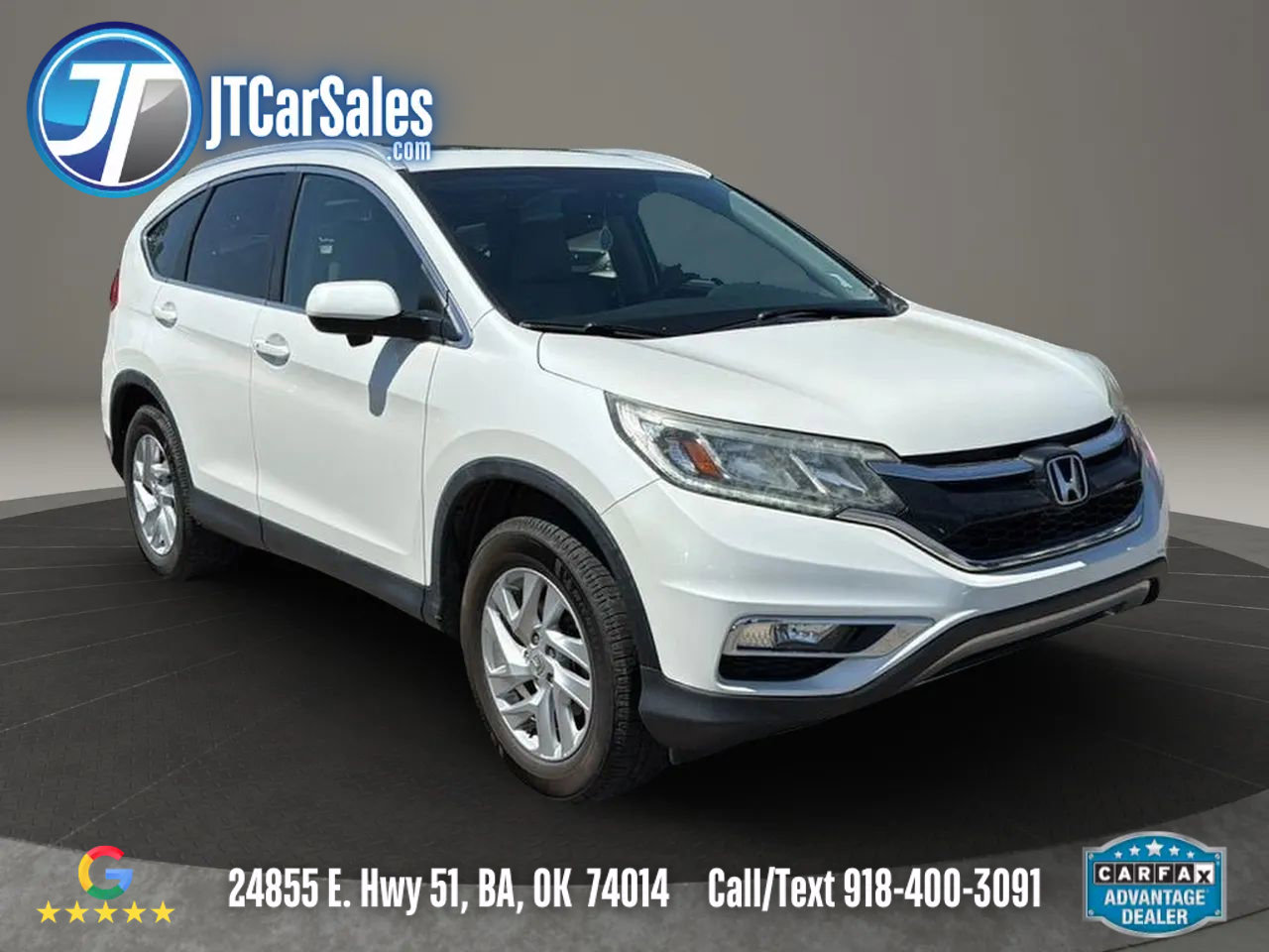 Used 2016 Honda CR-V EX-L image 1