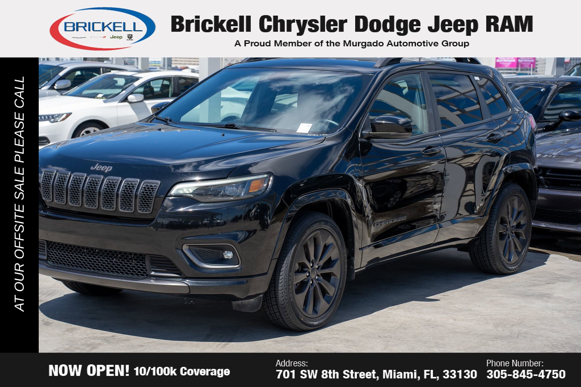 Used 2019 Jeep Cherokee High Altitude