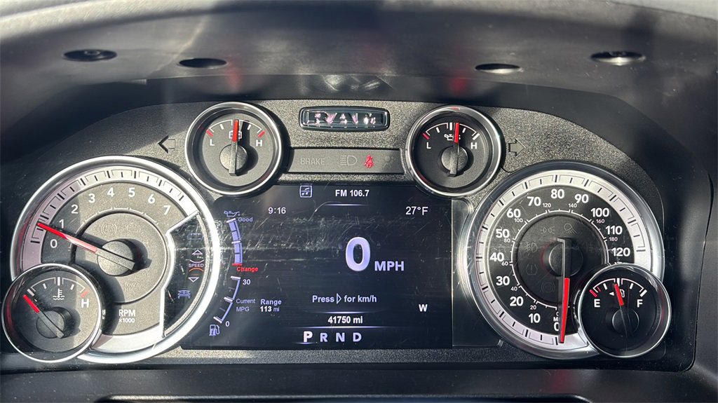 Used 2017 RAM 1500 Big Horn image 16