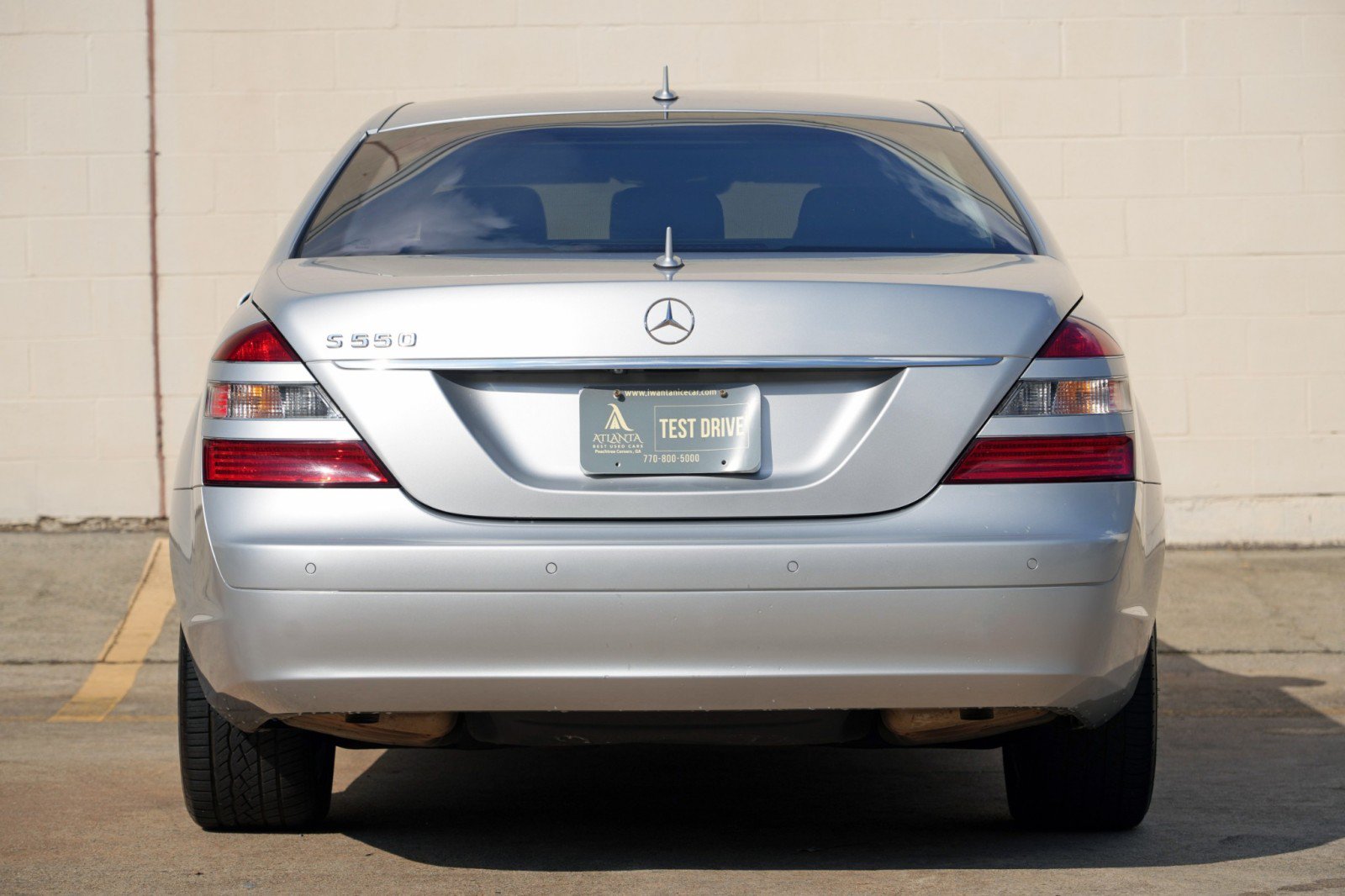 Used 2007 Mercedes-Benz S 550 image 10