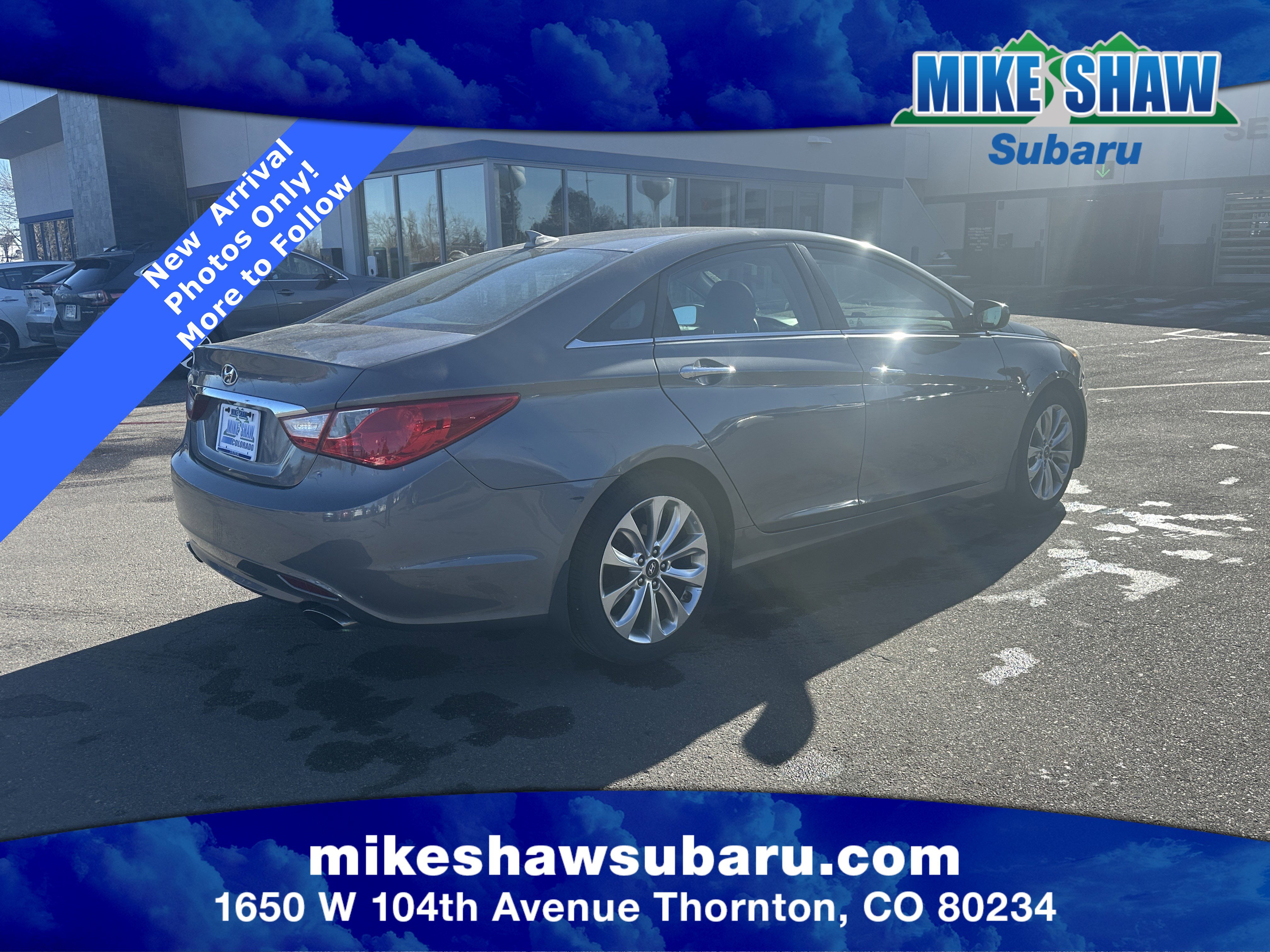 Used 2013 Hyundai Sonata SE w/ Navigation & Sunroof Pkg image 20