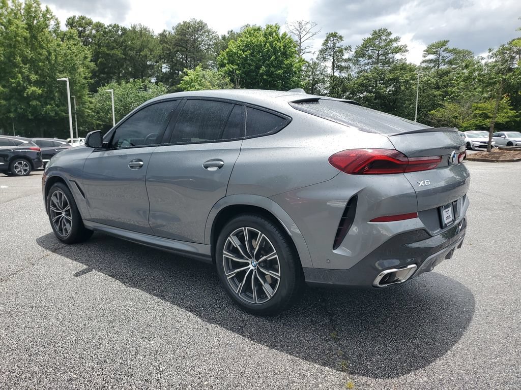 Used 2024 BMW X6 xDrive40i w/ Premium Package AWD/4WD image 7