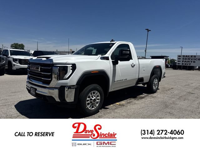 New 2026 GMC Sierra 2500 SLE AWD/4WD image 1