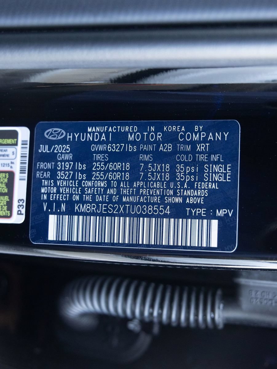 Used 2026 Hyundai Palisade XRT Pro AWD/4WD image 38